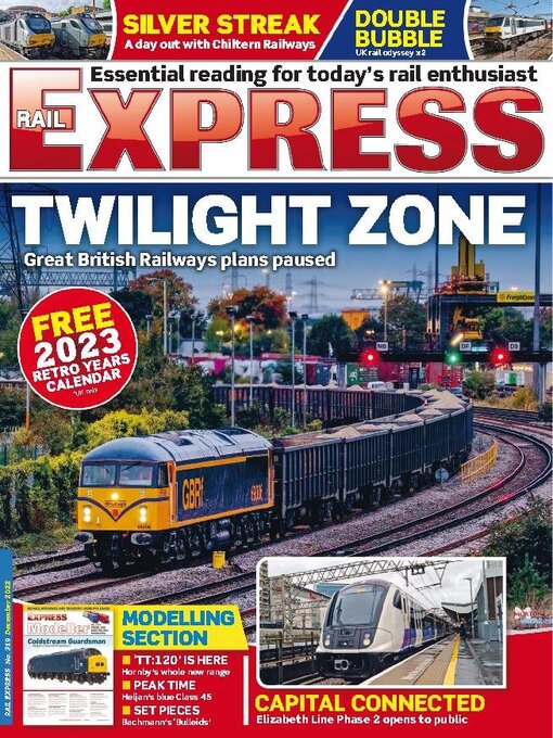 Title details for Rail Express by Mortons Media Group, Ltd - Available